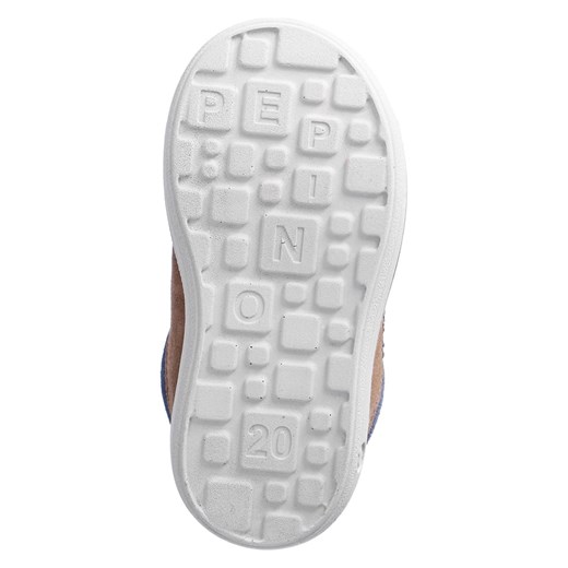 Skórzane sneakersy "Timmi" w kolorze jasnobrązowym Pepino 27 okazja Limango Polska