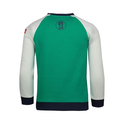 Bluza "Sandefjord" w kolorze zielonym Trollkids 116 okazyjna cena Limango Polska