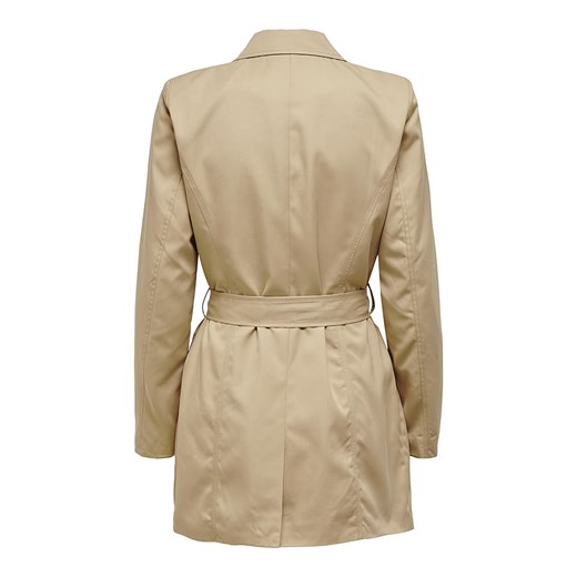 Trencz "Valerie" w kolorze beżowym XL promocja Limango Polska
