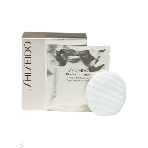 Płatki oczyszczające (8 szt.) "Super Exfoliating Discs" do twarzy Shiseido onesize Limango Polska promocja