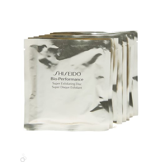 Płatki oczyszczające (8 szt.) "Super Exfoliating Discs" do twarzy Shiseido onesize okazyjna cena Limango Polska