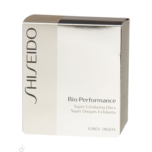 Płatki oczyszczające (8 szt.) "Super Exfoliating Discs" do twarzy Shiseido onesize okazja Limango Polska