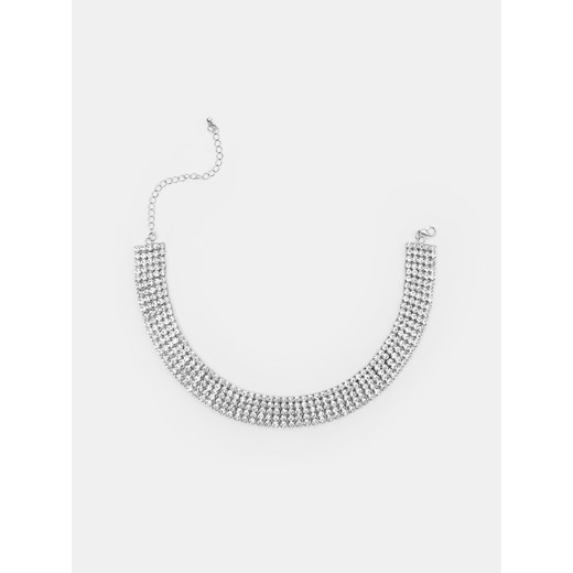 Mohito - Naszyjnik choker - Srebrny Mohito ONE SIZE Mohito