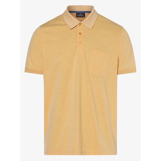 Ragman - Męska koszulka polo, żółty Ragman XXL vangraaf