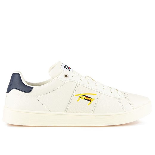 Tommy Jeans Leather Cupsole Signature Trainers > EM0EM00719-YBI Tommy Jeans 43 streetstyle24.pl okazja