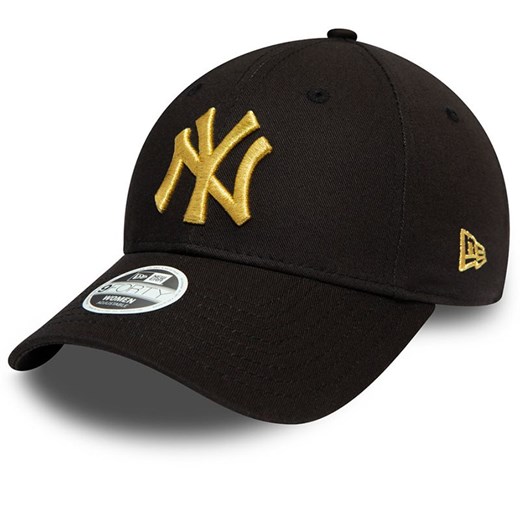 New Era New York Yankees Metallic Logo 9Forty > 60141897 New Era Uniwersalny promocyjna cena streetstyle24.pl