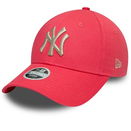 New Era New York Yankees Metallic Logo 9Forty > 60141899 New Era Uniwersalny okazyjna cena streetstyle24.pl