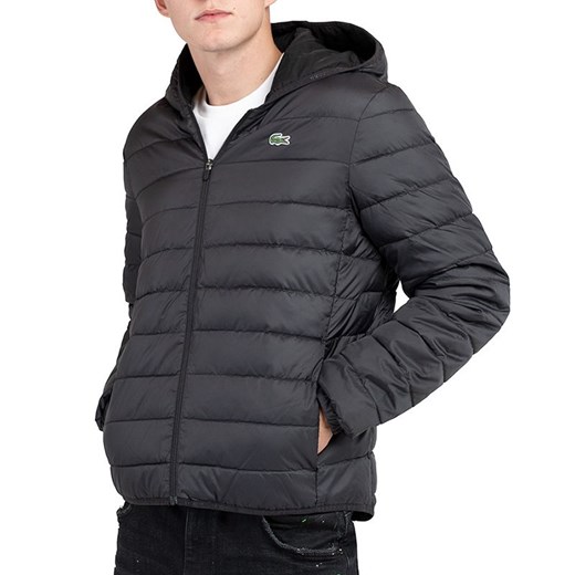LACOSTE SPORT HOODED WATER-RESISTANT QUILTED JACKET > BH1531-C31 Lacoste M okazyjna cena streetstyle24.pl