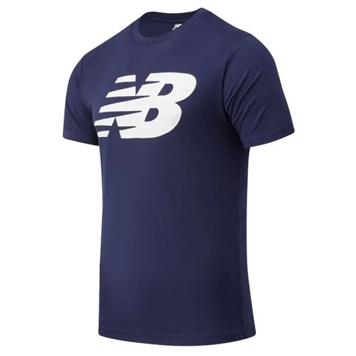 Koszulka New Balance MT03919PGM - granatowa ze sklepu streetstyle24.pl w kategorii T-shirty męskie - zdjęcie 134590478