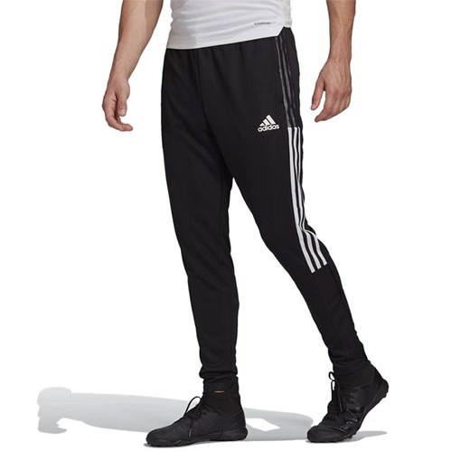Spodnie dresowe adidas Tiro 21 Track Pants GH7305 - czarne ze sklepu streetstyle24.pl w kategorii Spodnie męskie - zdjęcie 134590696
