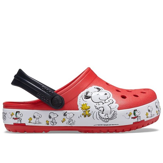 Crocs Fun Lab Snoopy Woodstock Clog > 206176-8C1 ze sklepu streetstyle24.pl w kategorii Klapki dziecięce - zdjęcie 134590949