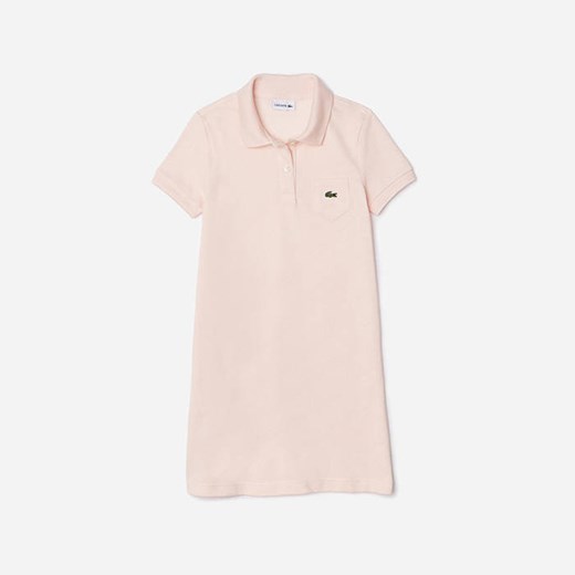 Sukienka dziecięca Lacoste Polo-Style Cotton Dress EJ2816 CPM Lacoste 104 sneakerstudio.pl