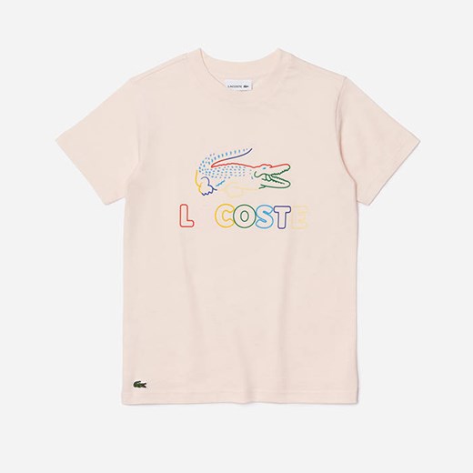 Koszulka Lacoste Kids' Crew Neck Print Cotton T-Shirt  TJ2574 L0R Lacoste 164 sneakerstudio.pl