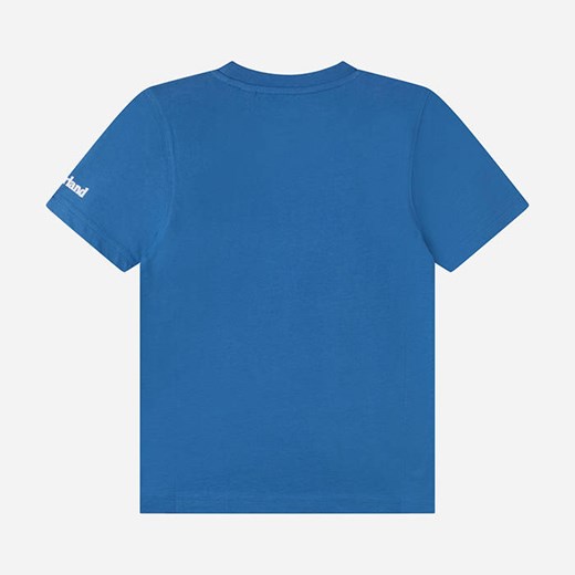 Koszulka dziecięca Timberland Short Sleeves Tee-shirt T25S87 831 Timberland 126 sneakerstudio.pl