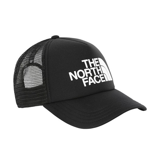 Czapka z daszkiem The North Face Logo Trucker 0A3FM3KY41 - czarna ze sklepu streetstyle24.pl w kategorii Czapki z daszkiem męskie - zdjęcie 134600378