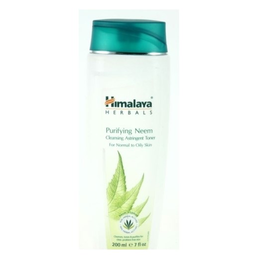 Himalaya Herbals tonik oczyszczająco - ściągający Neem do cery normalnej i mieszanej 200ml kosmetyki-maya mietowy cytrusowe