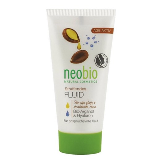 Neobio Anti Age fluid do twarzy 30ml kosmetyki-maya zielony długotrwałe