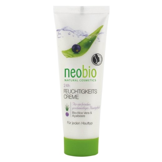 Neobio krem nawilżający 24H 50ml kosmetyki-maya zielony odżywki