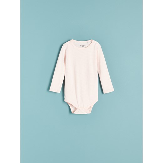 Reserved - Bawełniane body 2 pack - Biały Reserved 80 Reserved