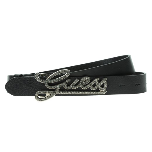 PASEK GUESS ADJUSTABLE BELT BLACK riccardo czarny ciekawe