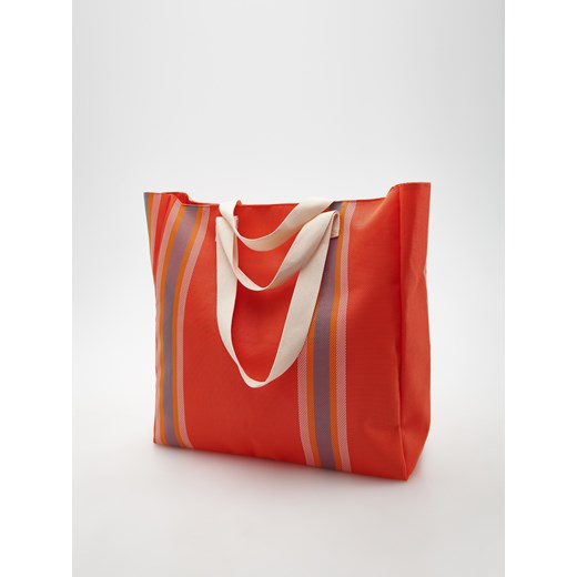 Reserved - Torba shopper - Pomarańczowy Reserved ONE SIZE Reserved