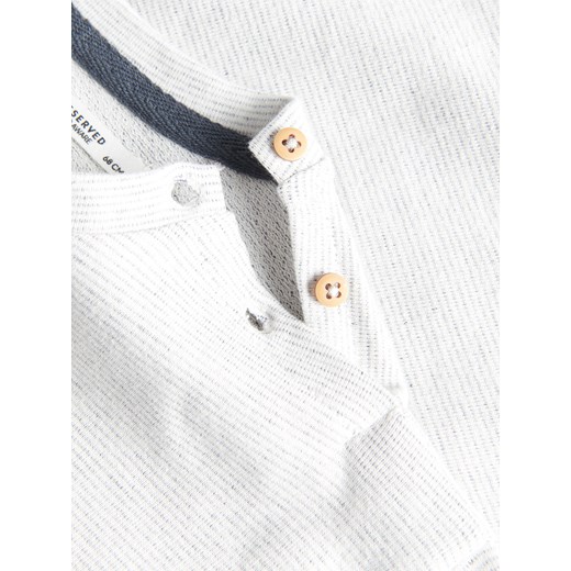 Reserved - Oversizowa bluza z aplikacją - Jasny szary Reserved 68 Reserved