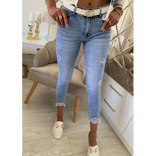 Spodnie jeansowe MS 2695-6 Fason 38 Sklep Fason