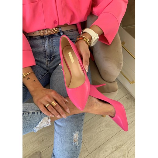 Szpilki Paro różowe Fason 40 Sklep Fason
