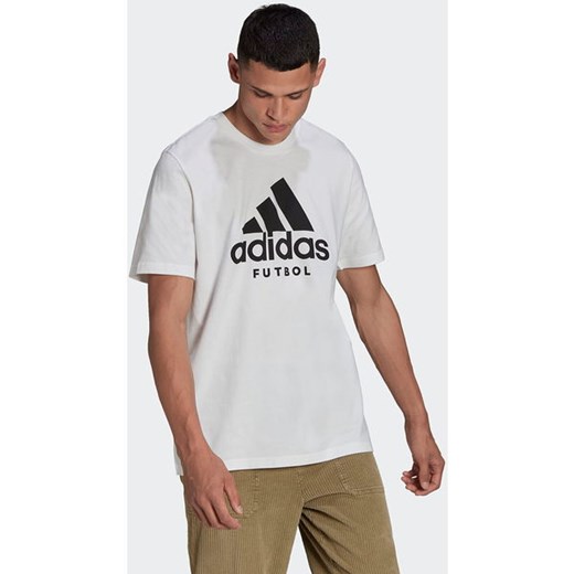 Koszulka męska Futbol Logo Tee Adidas XL SPORT-SHOP.pl