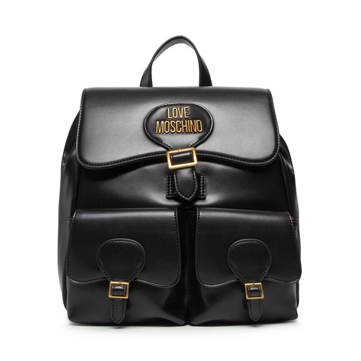 Plecak LOVE MOSCHINO - JC4356PP0EKH0000 Nero Love Moschino eobuwie.pl