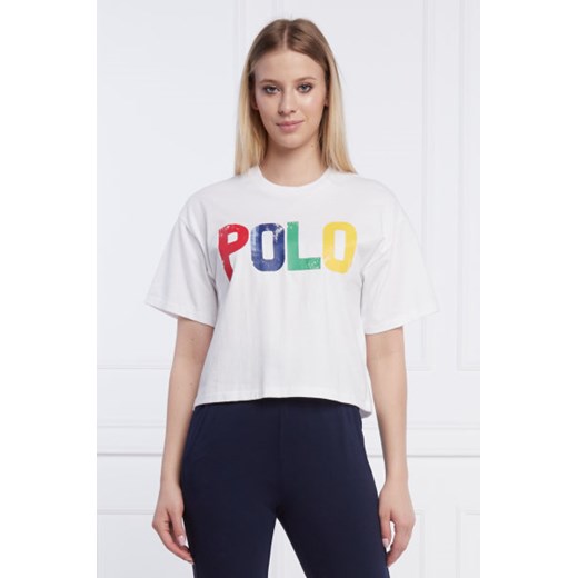 POLO RALPH LAUREN T-shirt | Cropped Fit Polo Ralph Lauren M okazja Gomez Fashion Store