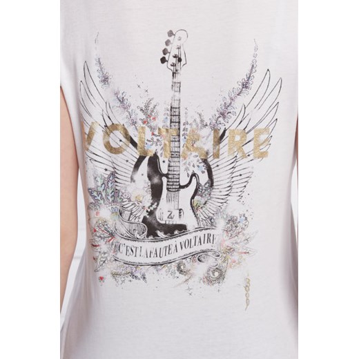 Zadig&Voltaire T-shirt MC Guitar Henley | Regular Fit Zadig&voltaire L okazyjna cena Gomez Fashion Store