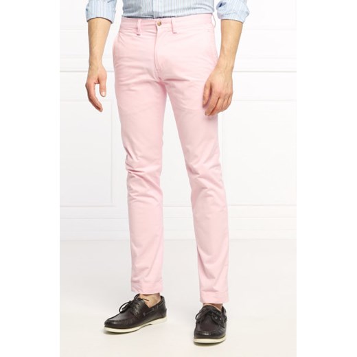 POLO RALPH LAUREN Spodnie | Slim Fit | stretch Polo Ralph Lauren 33/32 wyprzedaż Gomez Fashion Store