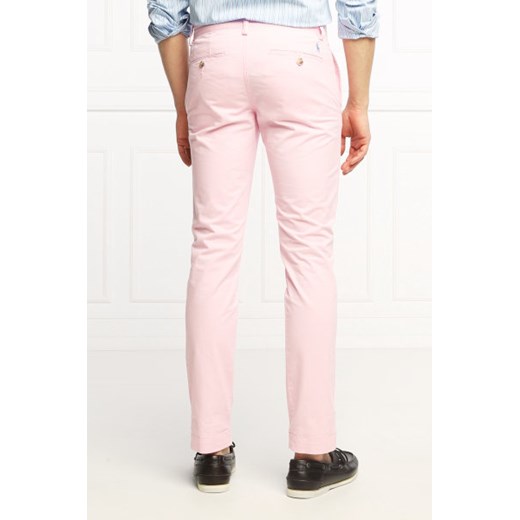 POLO RALPH LAUREN Spodnie | Slim Fit | stretch Polo Ralph Lauren 33/32 Gomez Fashion Store promocja