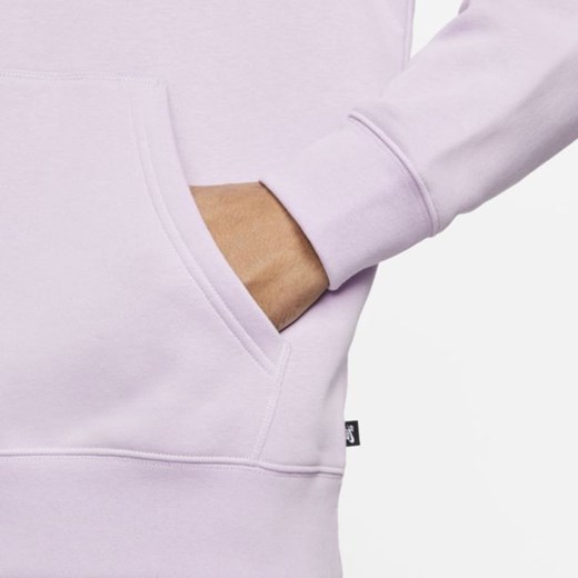 Bluza z kapturem do skateboardingu Nike SB Icon - Fiolet Nike XL wyprzedaż Nike poland