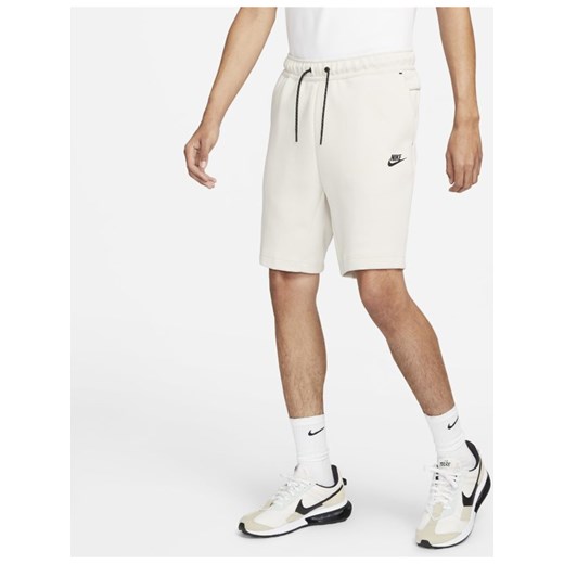 Spodenki męskie Nike Sportswear Tech Fleece - Brązowy Nike L Nike poland