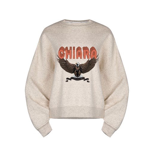 Bluza oversize EAGLE - konopia skin peach Chiara Wear S/M Chiara Wear