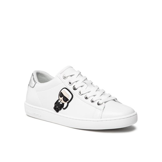 Sneakersy KL61230 Biały Karl Lagerfeld 35 MODIVO okazja