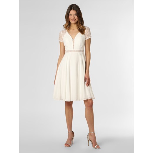 Luxuar Fashion - Damska suknia ślubna, biały Luxuar Fashion 42 vangraaf