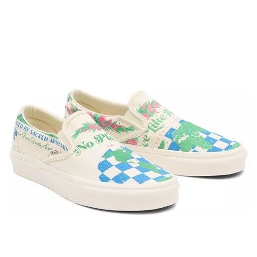 Vans Classic Slip-On Eco Theory Damskie Multikolor (VN000XG8AS1) Vans 40 Worldbox