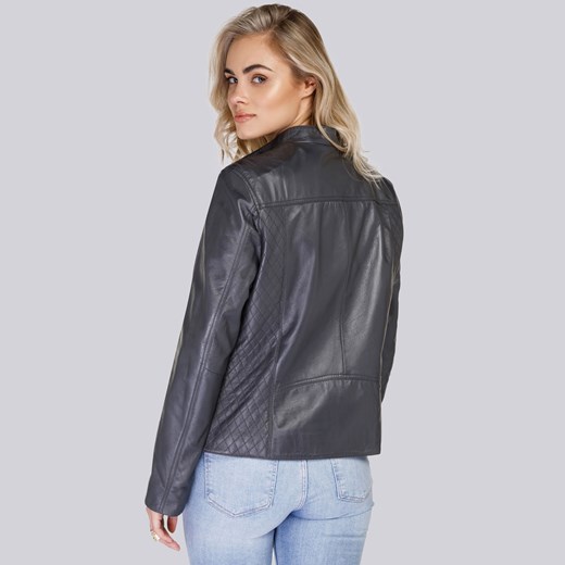 Damska kurtka skórzana ze stójką Wittchen XS, XL, M, S, L WITTCHEN