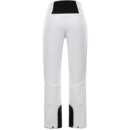 Spodnie narciarskie "Karia 4" w kolorze białym Alpine Pro L wyprzedaż Limango Polska