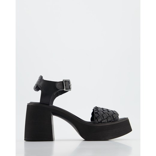 VENEZIA Sandały damskie - 44422Y655 BLACK Venezia 38 Venezia
