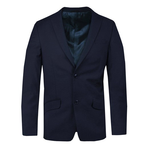 Garnitur Ślubny, Elegancki, Granatowy SUPER SLIM, Zapinany na Dwa ...