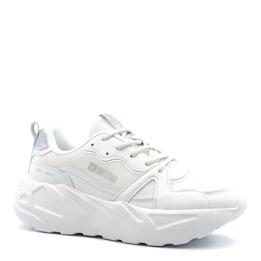 Białe sneakersy BIG STAR BSJJ274601 ze sklepu NESCIOR w kategorii Buty sportowe damskie - zdjęcie 134681079