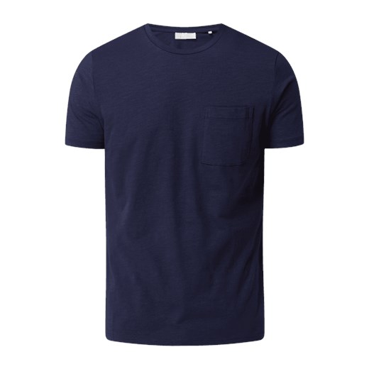 T-shirt o kroju regular fit z bawełny ekologicznej Casual Friday L Peek&Cloppenburg 