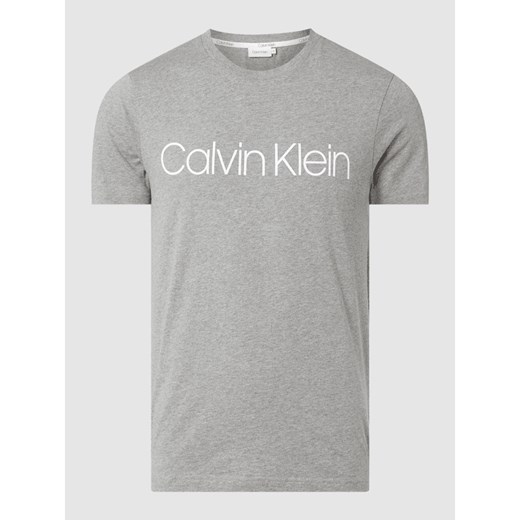 T-shirt z nadrukiem z logo L Peek&Cloppenburg 