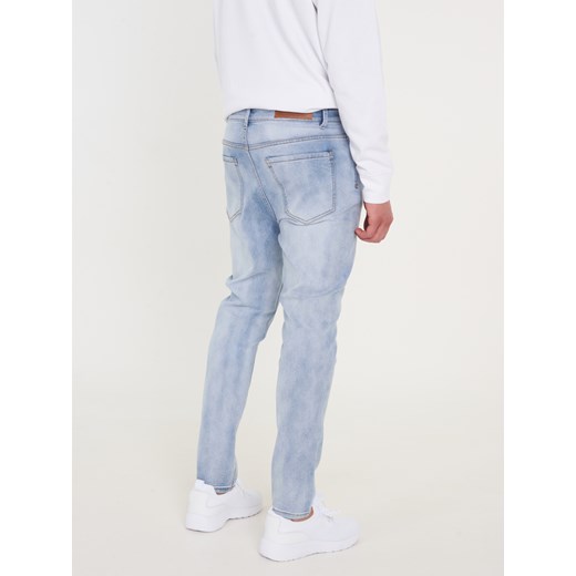 GATE Męskie proste dżinsy slim 32 Gate 32 wyprzedaż gateshop