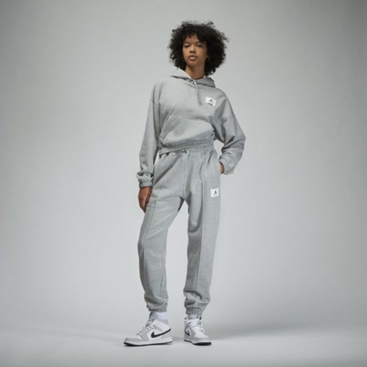 Damskie spodnie z dzianiny Jordan Essentials - Szary Jordan M Nike poland