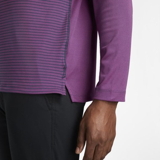 Męska bluza do golfa z zamkiem 1/4 Nike Dri-FIT ADV Vapor - Różowy Nike XL Nike poland